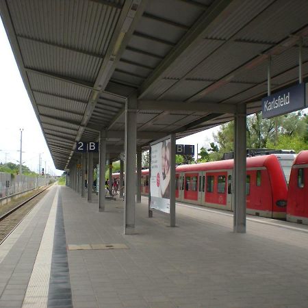 Mueller Residenz Zur S-Bahn Karlsfeld Hotel Kültér fotó