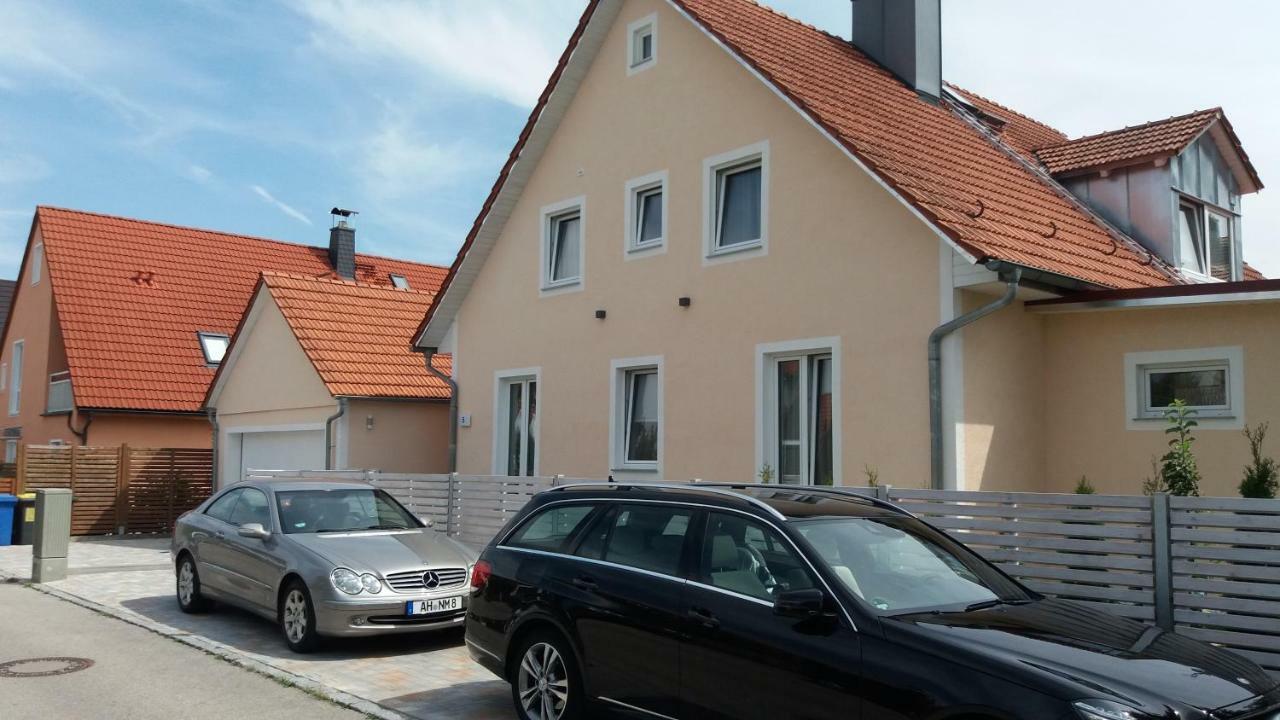 Mueller Residenz Zur S-Bahn Karlsfeld Hotel Kültér fotó